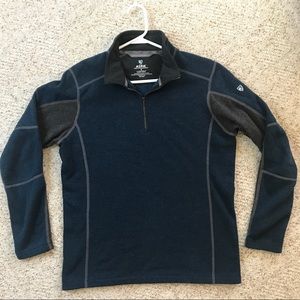 Kuhl Kashmira 1/4 zip fleece pullover